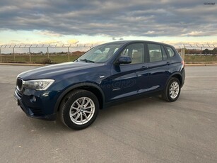 Bmw X3 '15 XDRIVE20D