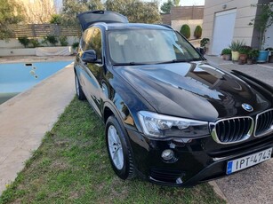 Bmw X3 '15 XDRIVE20D