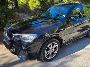 Bmw X3 '15 XDRIVE20D