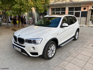 Bmw X3 '15 xDrive20i xLine Steptronic