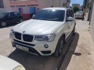 Bmw X3 '16 2.0 DIESEL XDRIVE