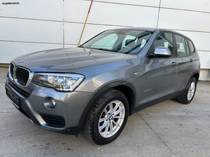 Bmw X3 '16 ΕΛΛΗΝΙΚΗΣ ΑΝΤΙΠΡΟΣΩΠΕΙΑΣ