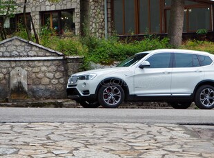 Bmw X3 '16 XDrive 20d X-Line, 8 speed auto, EURO6