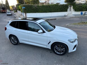 Bmw X3 '19 xDrive25D *M Sport*Panorama*Full Extra*ΑΡΙΣΤΟ