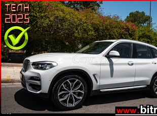 Bmw X3 '20 X-LINE! X-DRIVE! 30D 8G-AUTO 265HP!!!+R20