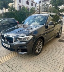 Bmw X3 '20 XDRIVE 20D M-SPORT STEPTRONIC NAVI-PANORAMA