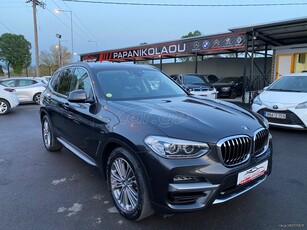 Bmw X3 '21 X3 SDRIVE18D BVA8 LUXURY Mild Hybrid