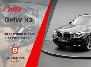 Bmw X3 '22 20D Hybrid XDrive M Pack