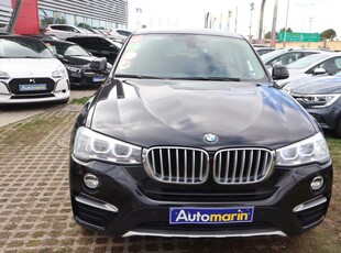 Bmw X4 '15 Xdrive 20D Auto /6 Χρόνια Δωρεάν Service