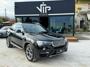 Bmw X4 '15 XDRIVE20D XLINE STEPTRONIC