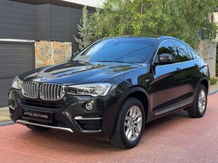 Bmw X4 '15 XDRIVE20D XLINE STEPTRONIC