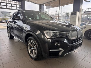 Bmw X4 '16 2000cc 190ps Xdrive