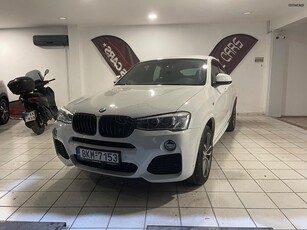 Bmw X4 '16 XDRIVE20D M SPORTPACKET