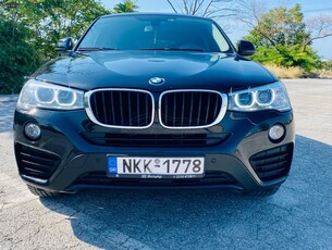 Bmw X4 '16 XDRIVE20D STEPTRONIC!!ΕΛΛΗΝΙΚΟ!