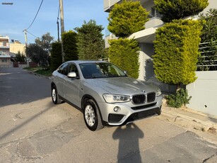 Bmw X4 '16 XDRIVE20D STEPTRONIC AUTO 190HP ΕΛΛΗΝΙΚΟ BOOK SERVICE