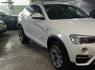 Bmw X4 '18 X DRIVE 20d x-line λίγα km!!