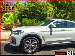 Bmw X4 '20 X-LINE! X-DRIVE! 20D 8G-AUTO STEPTRONIC+R19