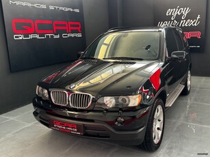 Bmw X5 '01 4.4 i