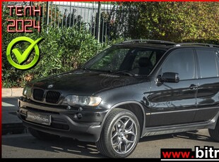 Bmw X5 '03 4.4i 286Hp Steptronic Auto ΟΡΟΦΗ SER/CE HISTORY!