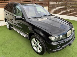 Bmw X5 '04 1 ΧΕΡΙ/136,000.Κ.Μ.ΜΟΝΟ/PANORAMA/ΟΘΟΝΕΣ ΠΙΣΩ ΕΠΙΒΑΤΩΝ/ΤV/DVD/XENON/ΔΕΡΜΑ!!!