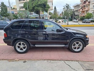 Bmw X5 '04 ΓΡΑΜΜΑΤΙΑ-ΠΡΟΣΦΟΡΑ ΓΙΑ ΛΙΓΕΣ ΗΜΕΡΕΣ ΠΛΗΡΩΜΕΝΑ ΤΑ ΤΕΛΗ ΤΟΥ 2025