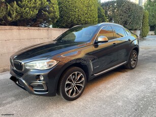 Bmw X6 '15 xDrive30d Sportpacket Steptronic Αντιπροσωπειας