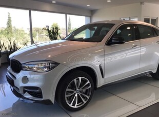 Bmw X6 '16 M 50d 381HP EURO6 Carbon