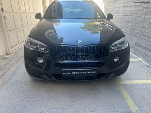 Bmw X6 '17 40D -M PACKET -ΟΡΟΦΗ -FULL -60