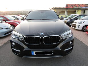 Bmw X6 '17 XDRIVE 30D SPORTPACKET ΟΡΟΦΗ ΔΕΡΜΑ ΝΑVI