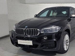 Bmw X6 '17 xDrive30d M Sportpacket Steptronic Sport