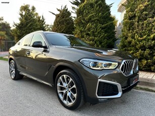 Bmw X6 '20 xDrive 40D,x-Line,Panorama,Ambient,Laser,Manhattan