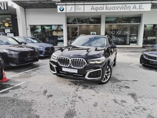 Bmw X6 '21 XDRIVE 30D ΕΛΛΗΝΙΚΗΣ ΑΝΤΙΠΡΟΣΩΠΕΙΑΣ-ΜΕ ΑΠΟΣΥΡΣΗ