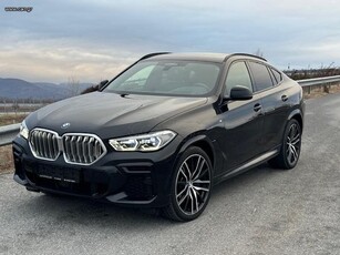 Bmw X6 '22 XDRIVE40D M SPORTPACKET STEPTRONIC SPORT-ΑΕΡΑΝΑΡΤΗΣΗ ΟΡΟΦΗ