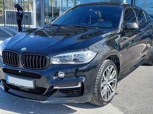 Bmw X6 M50 '15 INDIVIDUAL,ΜPACK,FULL EXTRA,Ηλιοροφή,+BMW Μ ΖΑΝΤΕΣ