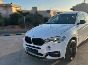 Bmw X6 M50 '16 M PERFORMANCE ΓΝΗΣΙΟ!!