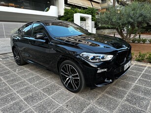 Bmw X6 M50 '20 M-PACKET AUTO-PILOT ΠΑΝΟΡΑΜΑ ΜΑΣΑΖ 80.000ΧΛΜ