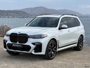 Bmw X7 '22 XDRIVE 40d / M PACK / ΑΡΙΣΤΟ