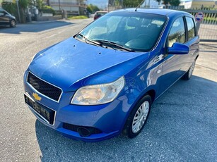 Chevrolet Aveo '09 * EcoLogic LS * Ά Χέρι * Προσφορά *