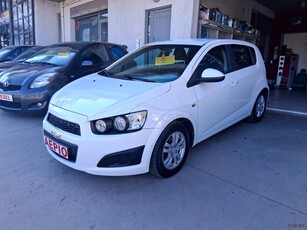 Chevrolet Aveo '12 1.2 LPG LS (LPG)