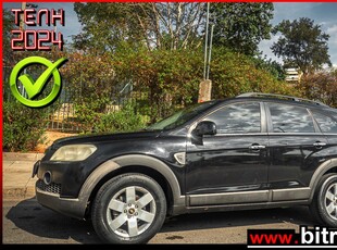 Chevrolet Captiva '08 2.4i 16V (136 Hp) AWD ΜΕ ΥΓΡΑΕΡΙΟ