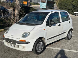 Chevrolet Matiz '01 !!! 120.000 χλμ !!! ΜΕ AIR/CONDITION !!! ΑΡΙΣΤO ΜΗΧΑΝIKA !!! FACELIFT !!! ΕΛΛΗΝΙΚΟ !!! ΠΟΛΥ ΟΙΚΟΝΟΜΙΚΟ !!!