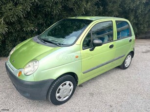 Chevrolet Matiz '01 !!! 140.000 χλμ !!! ΑIR/CONDITION !!! ΥΔΡΑΥΛΙΚΟ ΤΙΜΟΝΙ !!! ΗΛΕΚΤΡΙΚΑ ΠΑΡΑΘΥΡΑ !!! ΕΛΛΗΝΙΚΟ !!! ΠΟΛΥ ΟΙΚΟΝΟΜΙΚΟ !!!