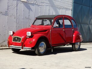 Citroen 2 CV '82 602cc 29hp