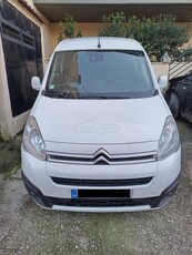 Citroen Berlingo '16 1.6ΗDΙ 100PS ΑΥΤΟΜΑΤΟ ΜΕ ΔΥΟ ΠΛΑΙΝΕΣ ΣΥΡΟΜΕΝΕΣ ΠΟΡΤΕΣ