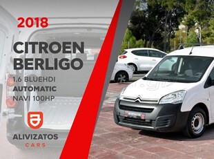 Citroen Berlingo '18 1.6 BlueHDI Automatic Νavi 100hp