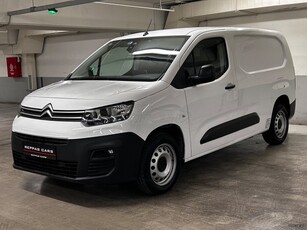 Citroen Berlingo '20 1.5 BlueHDi 100 XL Feel L2H1 ΜΑΚΡΥ ΣΑΣΙ 3ΘΕΣΙΟ ΕΛΛΗΝΙΚΟ BOOK SERVICE