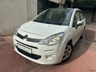 Citroen C3 '14 DIESEL -PANORAMA -ME ΜΕΓΑΛΟ SERVICE