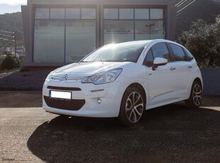 Citroen C3 '14 EXCLUSIVE ΠΑΝΟΡΑΜΙΚΗ ΟΡΟΦΗ ΓΡΑΜΜΑΤΙΑ ΜΕΤΑΞΥ ΜΑΣ!!!