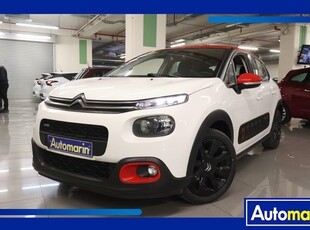 Citroen C3 '17 Shine Auto /6 Χρόνια Δωρεάν Service