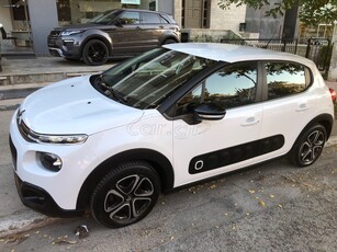 Citroen C3 '18 ΕΛΛΗΝΙΚΟ ΑΥΤΟΜΑΤΟ 1,2TURBO 110PS SHINE EAT6 SPEED